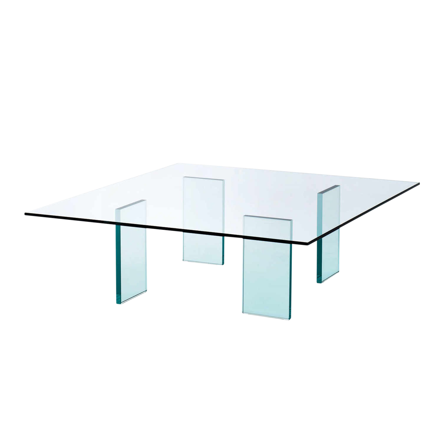 Glass Table 1976 Couchtisch von Glas Italia