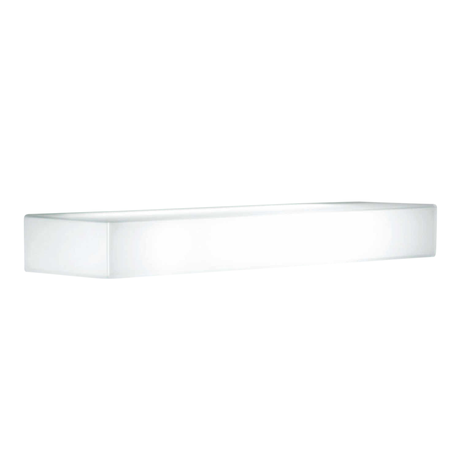 Light-Light Konsole, Grösse h. 10 x t. 24 x l. 80 cm, Dimmer mit von Glas Italia