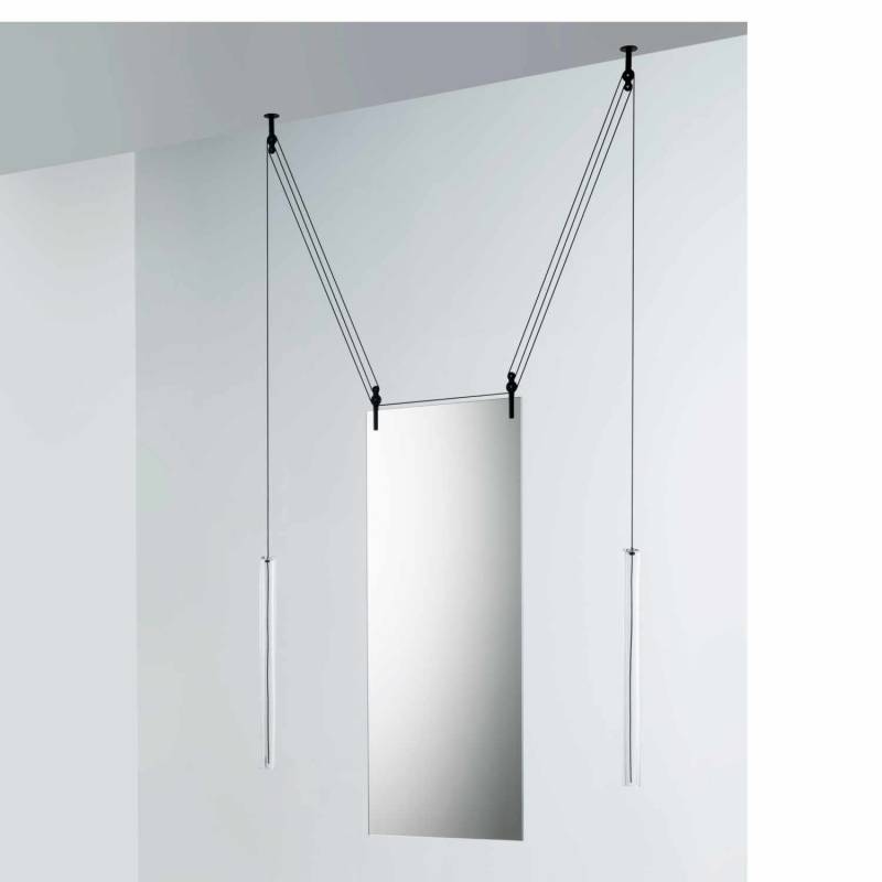 Palanco Spiegel, Grösse l. 50 x h. 125 cm von Glas Italia