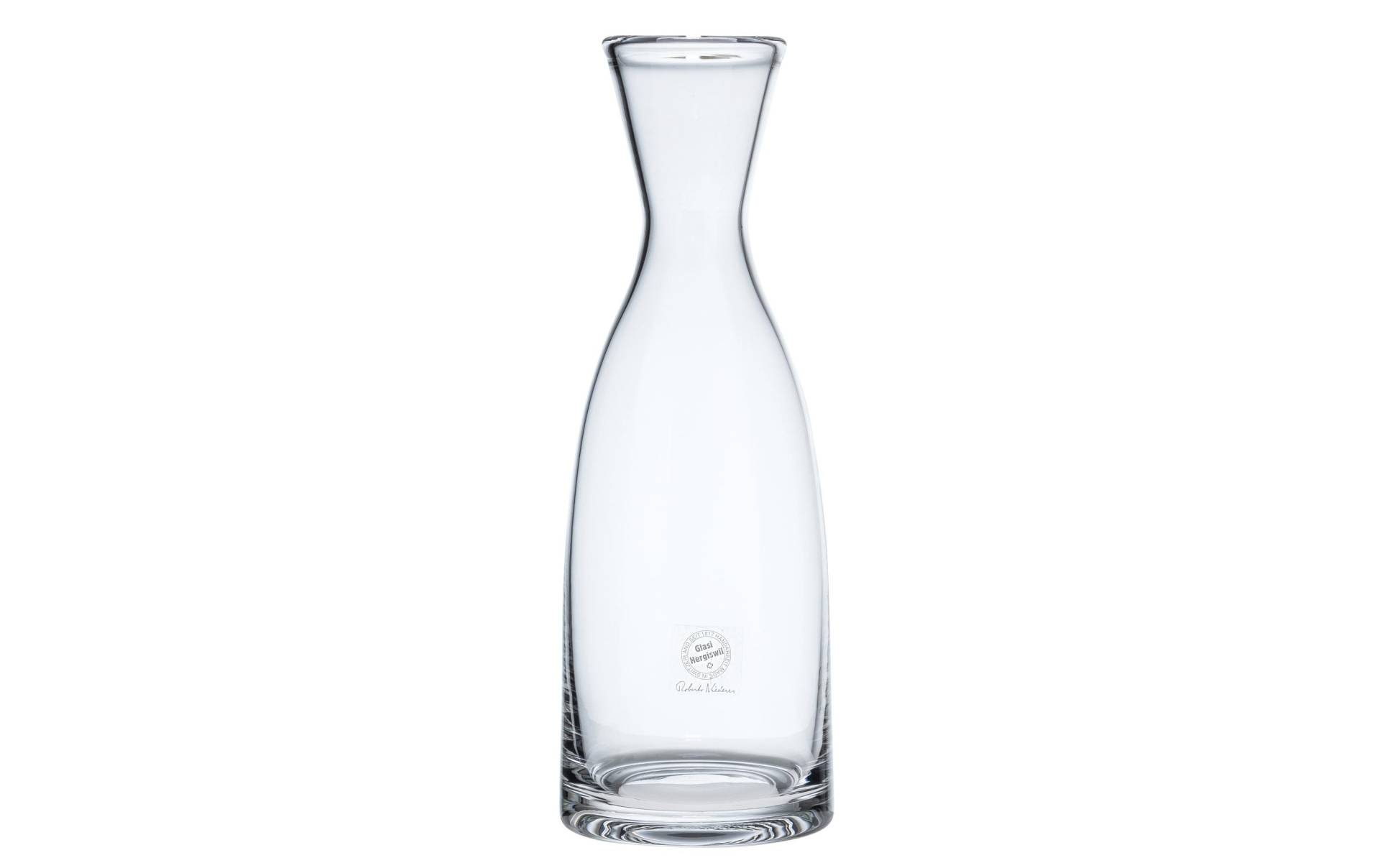 Glasi Hergiswil Karaffe »Glasi Hergiswil Wasserkaraffe 1 l,« Glasi Hergiswil Karaffe »Glasi Hergiswil Wasserkaraffe 1 l,« von Glasi Hergiswil
