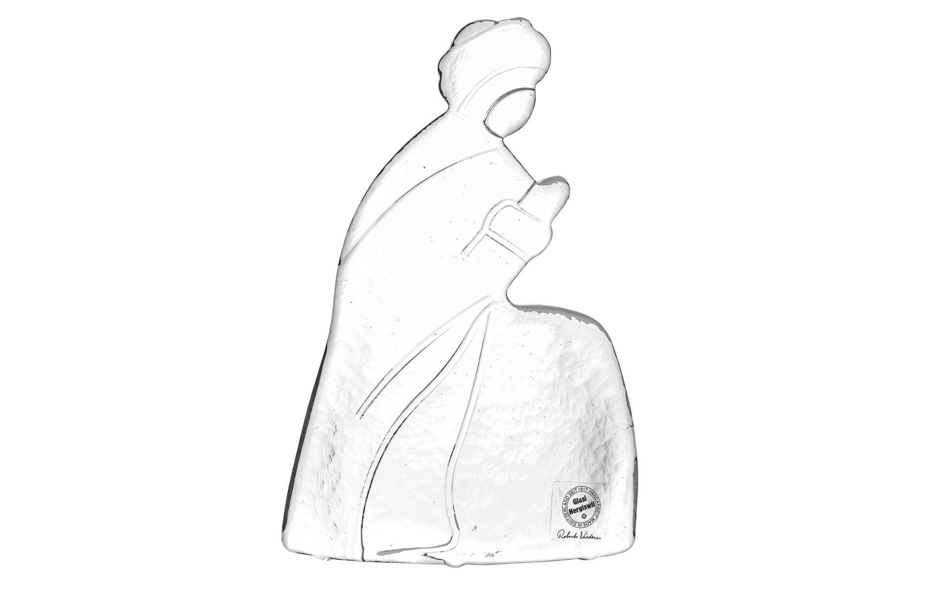 Glasi Hergiswil Krippenfigur »Krippenfigur Hirt« Glasi Hergiswil Krippenfigur »Krippenfigur Hirt« von Glasi Hergiswil