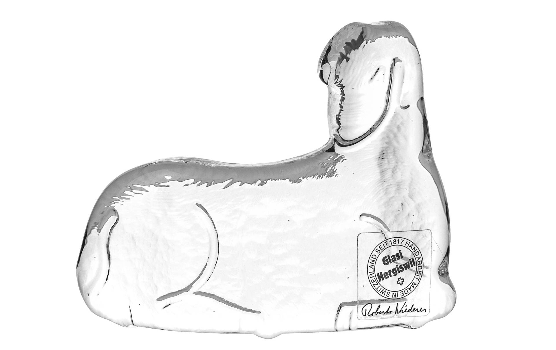 Glasi Hergiswil Krippenfigur »Krippenfigur Schaf, klein« Glasi Hergiswil Krippenfigur »Krippenfigur Schaf, klein« von Glasi Hergiswil