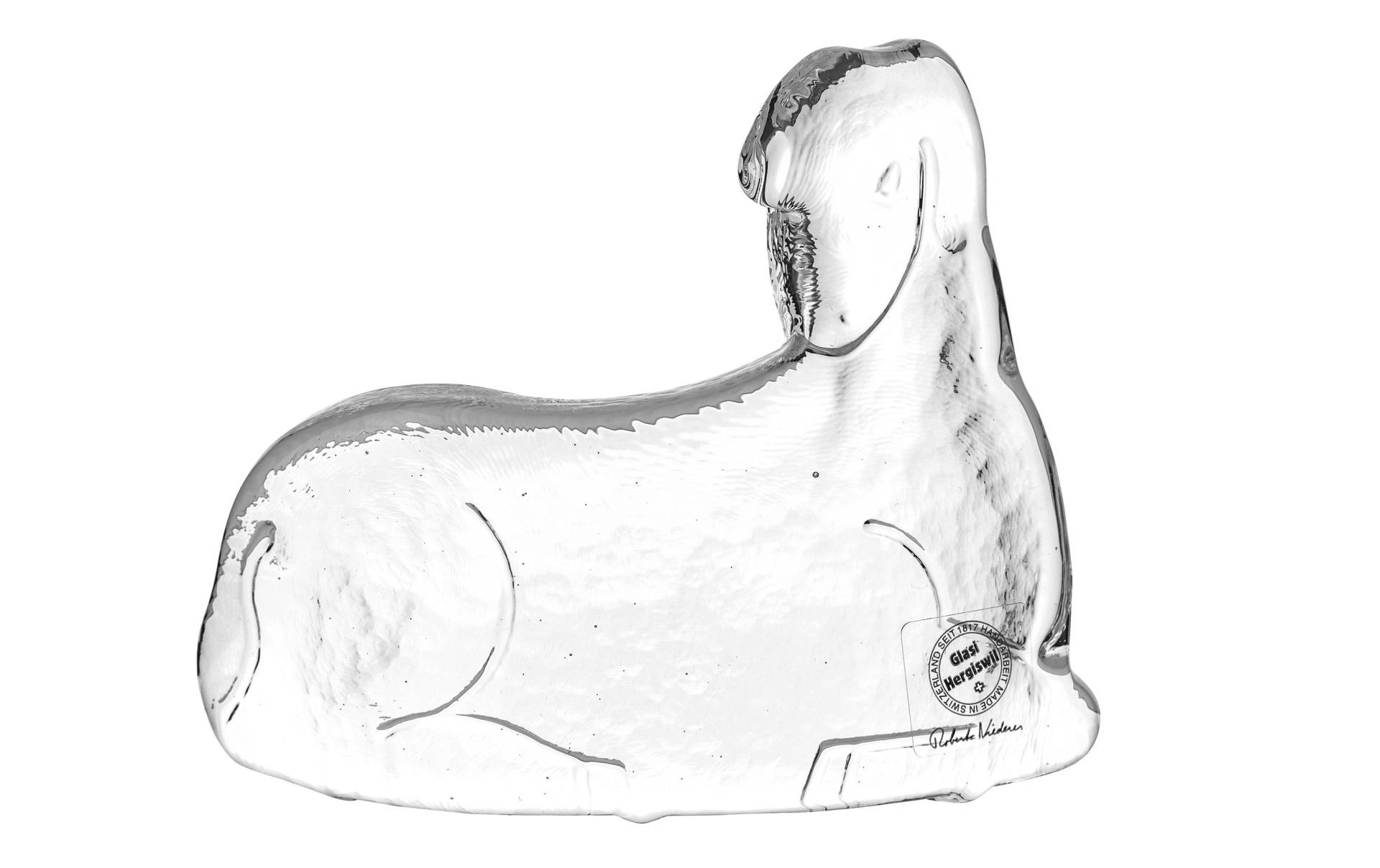 Glasi Hergiswil Krippenfigur »Krippenfigur Schaf« Glasi Hergiswil Krippenfigur »Krippenfigur Schaf« von Glasi Hergiswil