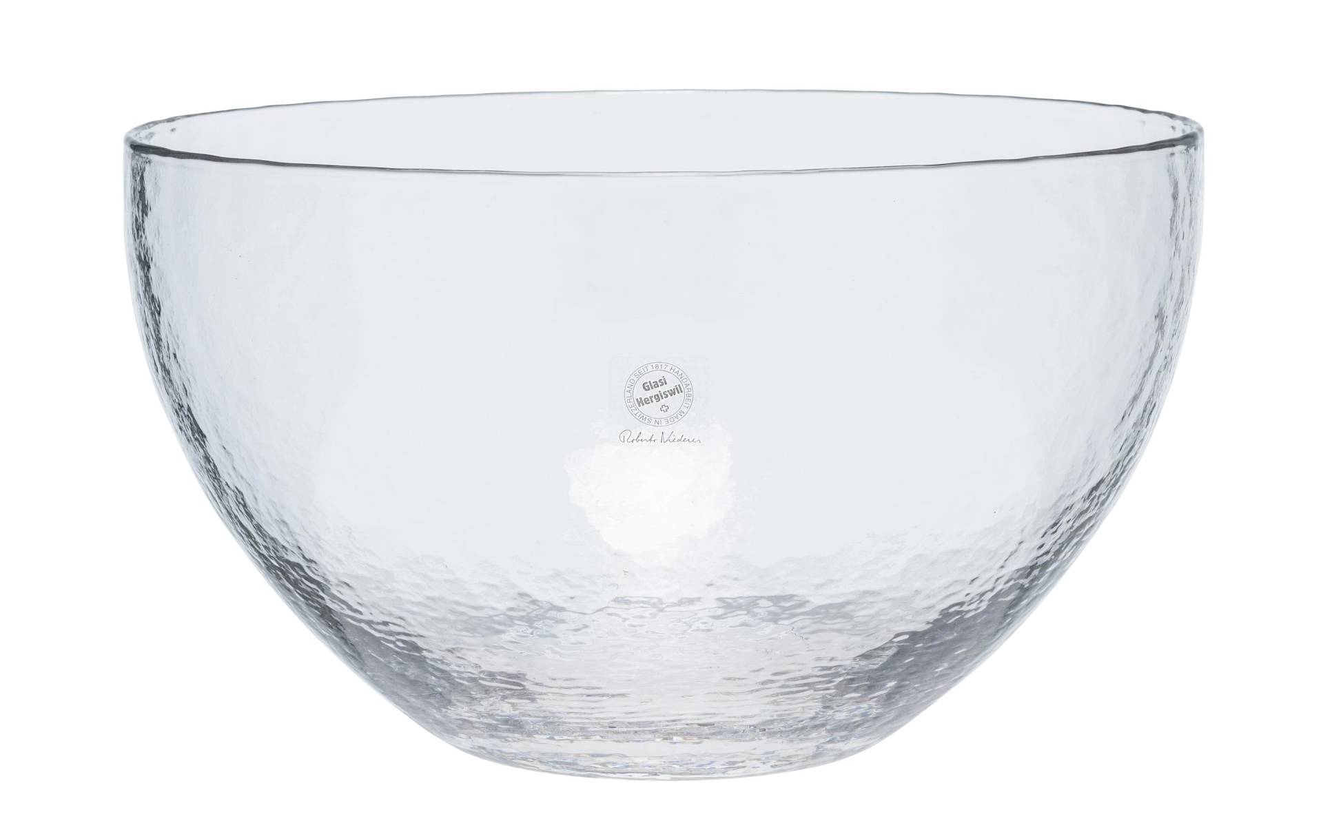 Glasi Hergiswil Salatschüssel »Insal«, aus Glas Glasi Hergiswil Salatschüssel »Insal«, aus Glas von Glasi Hergiswil
