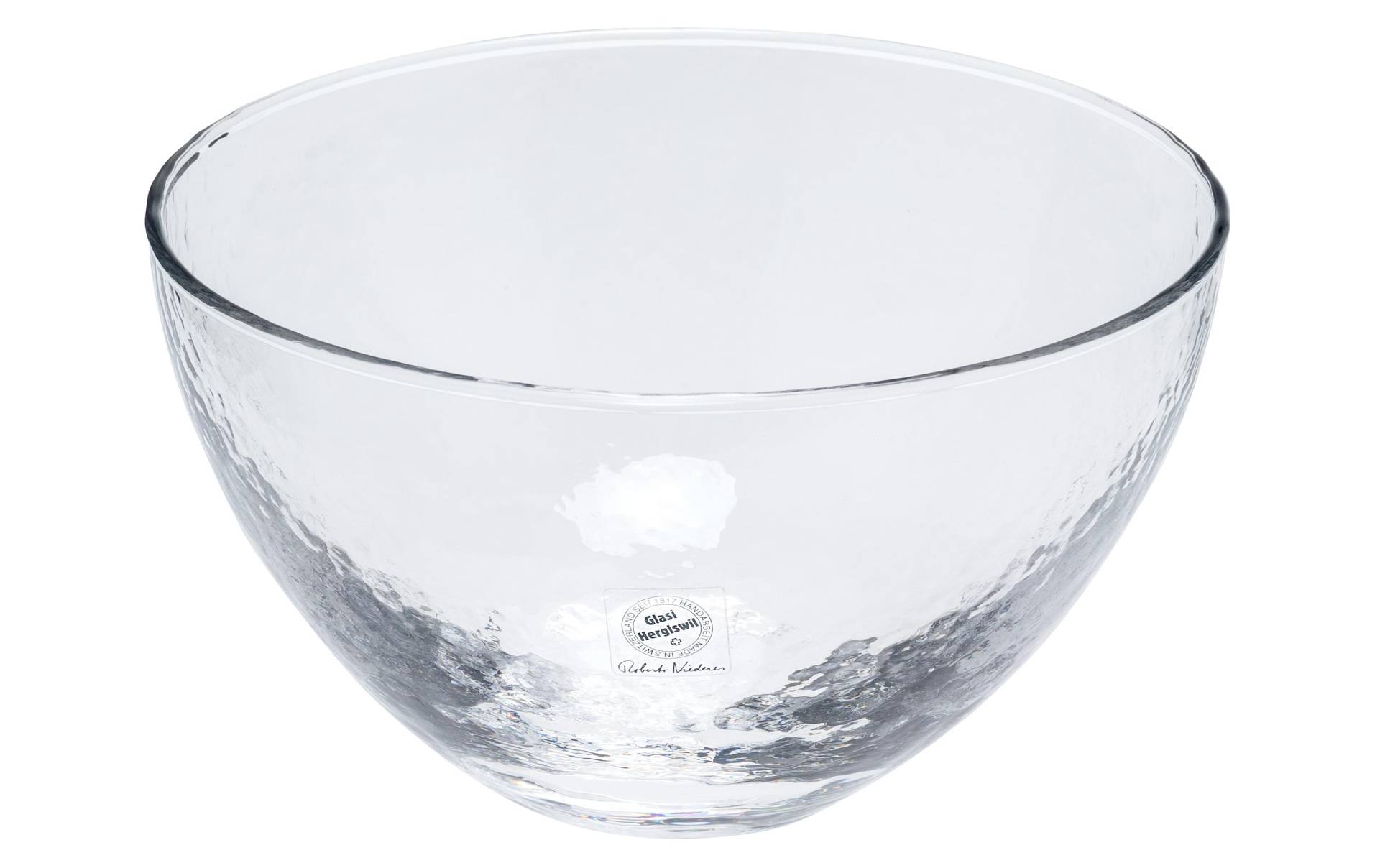 Glasi Hergiswil Salatschüssel »Insal«, aus Glas Glasi Hergiswil Salatschüssel »Insal«, aus Glas von Glasi Hergiswil