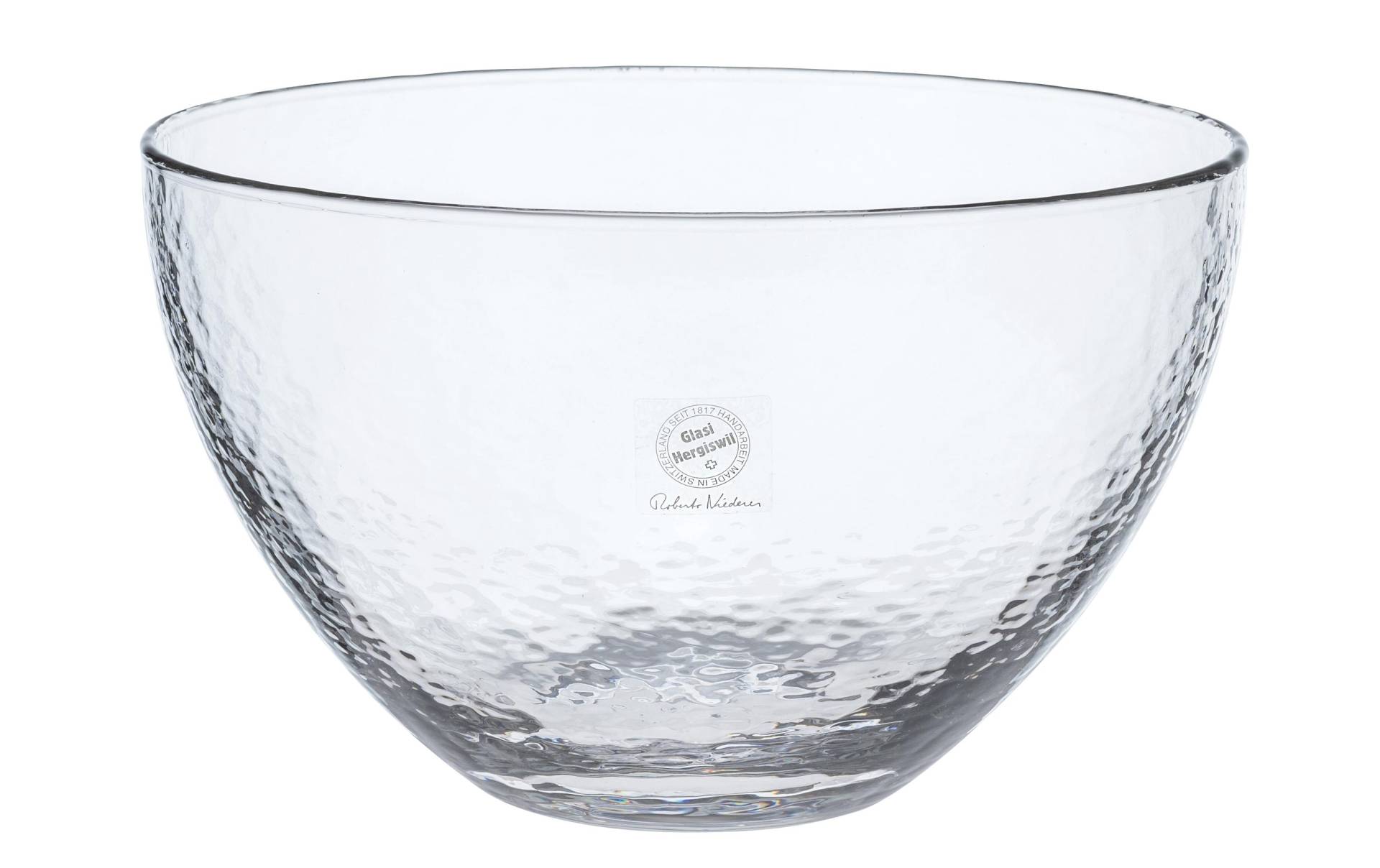Glasi Hergiswil Salatschüssel »Insal«, aus Glas Glasi Hergiswil Salatschüssel »Insal«, aus Glas von Glasi Hergiswil