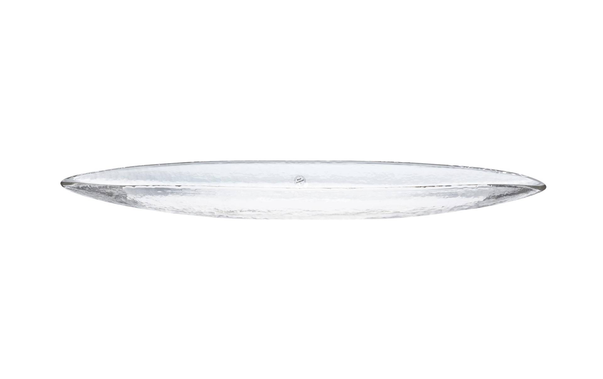 Glasi Hergiswil Schale »Gondola gross, 68 cm, Glasi Hergiswil«, aus Glas von Glasi Hergiswil