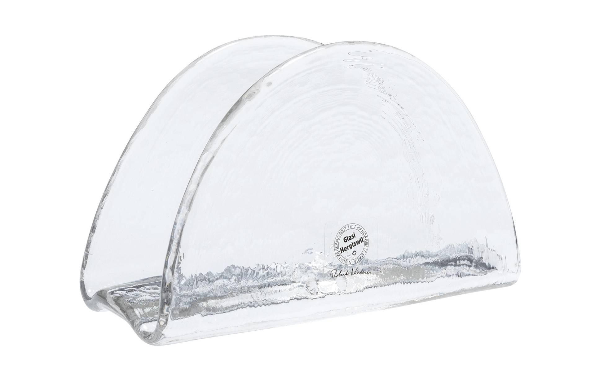 Glasi Hergiswil Serviettenhalter Glasi Hergiswil Serviettenhalter von Glasi Hergiswil