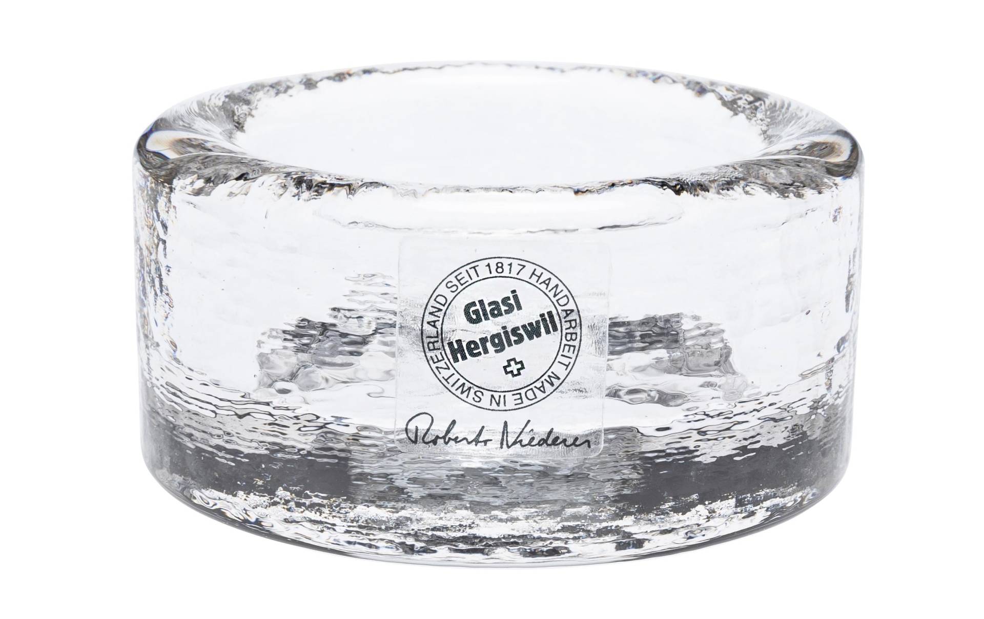Glasi Hergiswil Teelichthalter Glasi Hergiswil Teelichthalter von Glasi Hergiswil