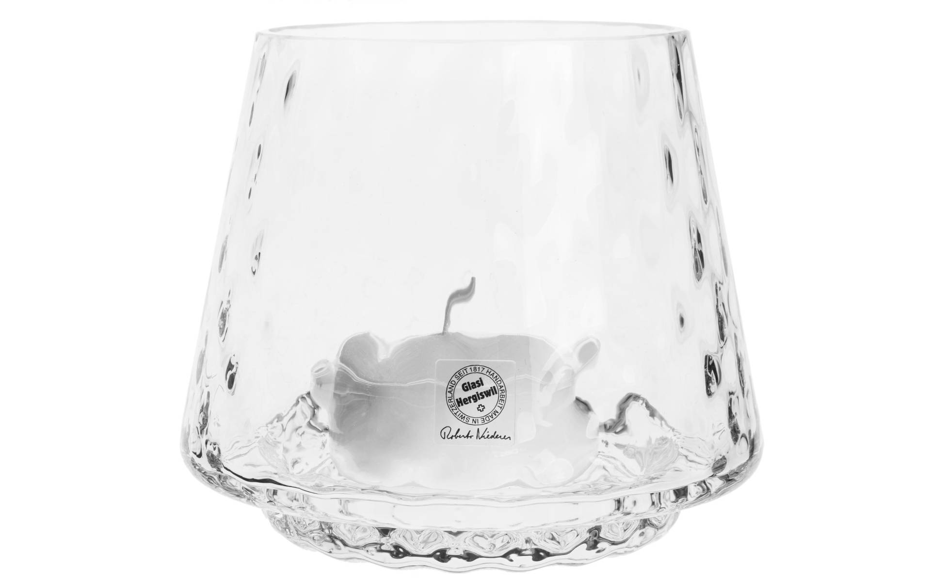 Glasi Hergiswil Windlicht »Brillante 13 cm, Transparent« Glasi Hergiswil Windlicht »Brillante 13 cm, Transparent« von Glasi Hergiswil