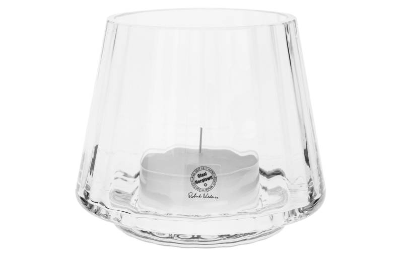 Glasi Hergiswil Windlicht »Diamante 13 cm, Transparent« von Glasi Hergiswil