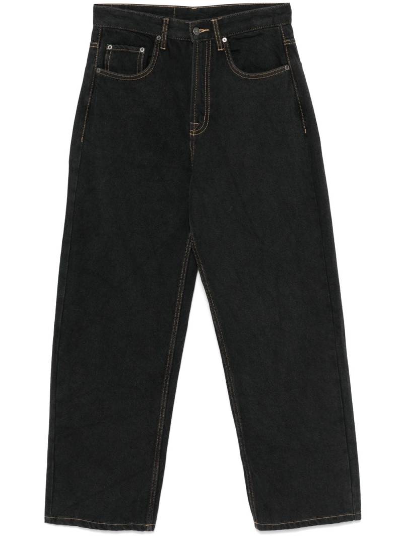 Glass Cypress straight-leg jeans - Blue von Glass Cypress