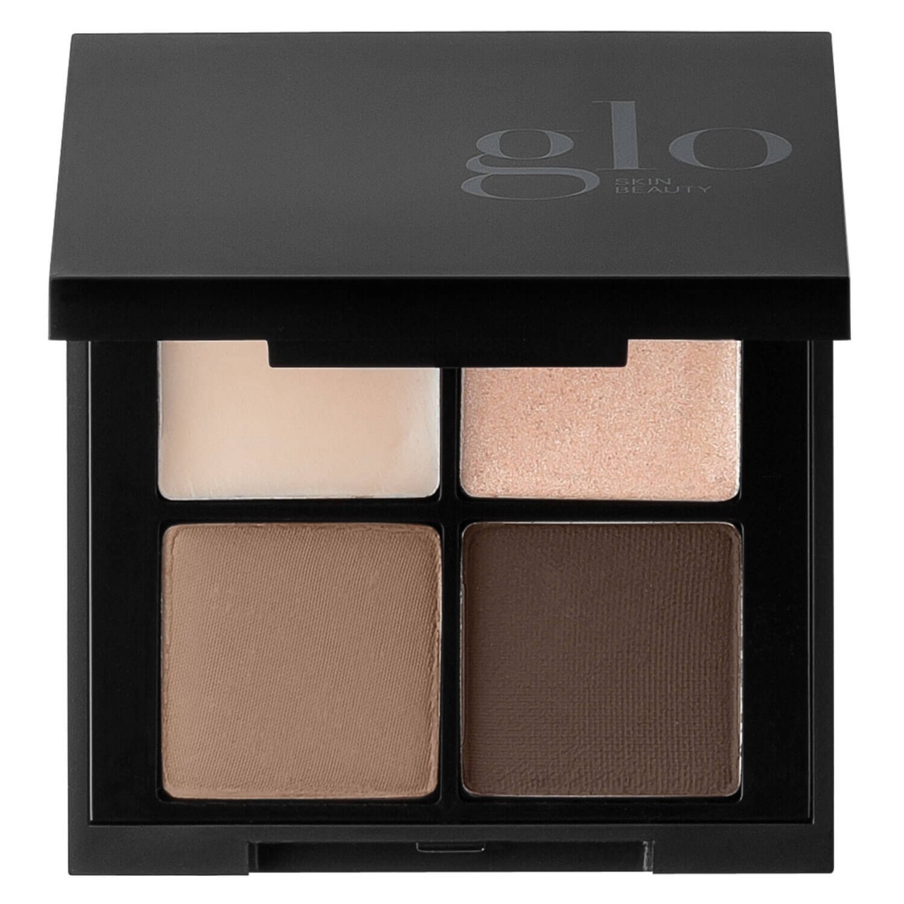 Glo Skin Beauty Brows - Brow Quad Brown von Glo Skin Beauty