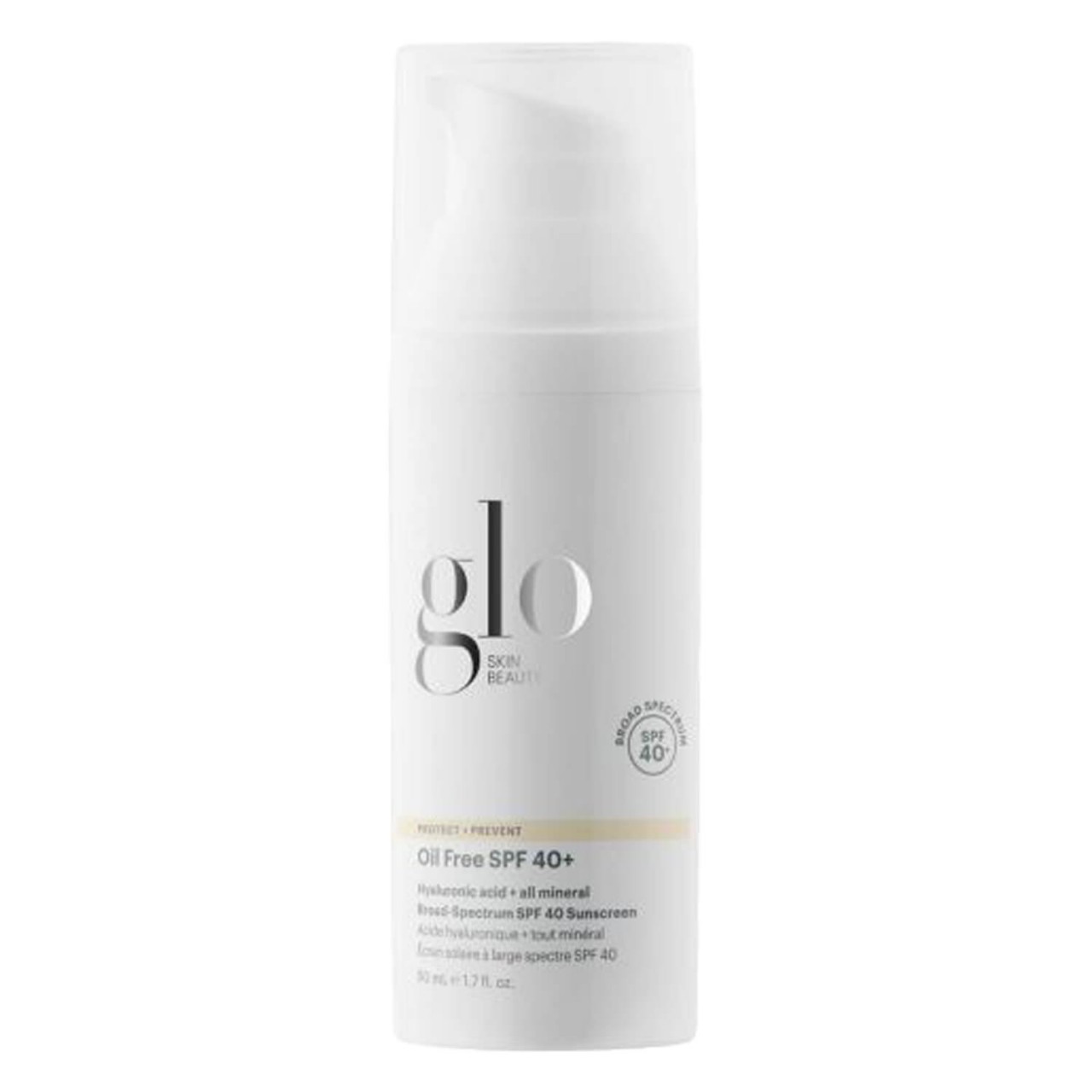 Glo Skin Beauty Care - Protect + Prevent Sunscreen Oil Free SPF 40+ von Glo Skin Beauty