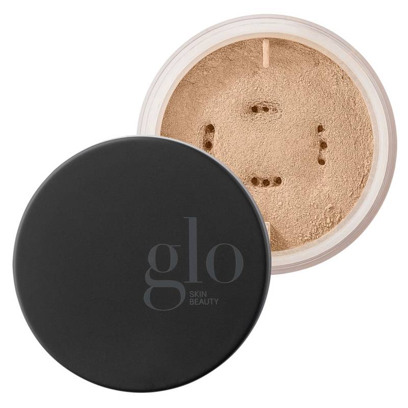 Glo Skin Beauty Powder - Loose Base Natural Medium von Glo Skin Beauty