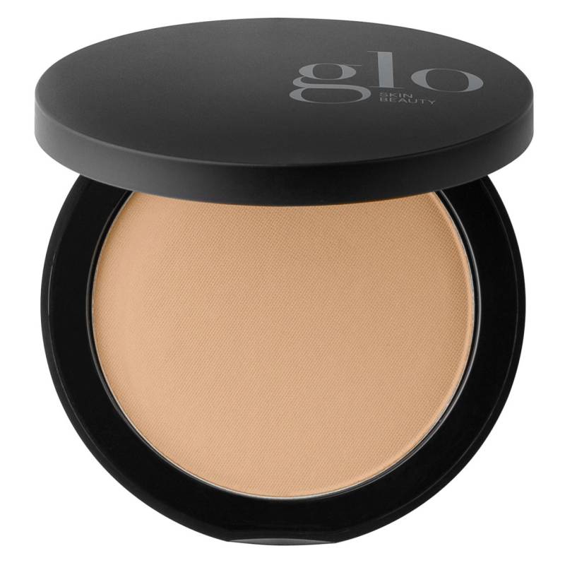 Glo Skin Beauty Powder - Pressed Base Honey Medium von Glo Skin Beauty