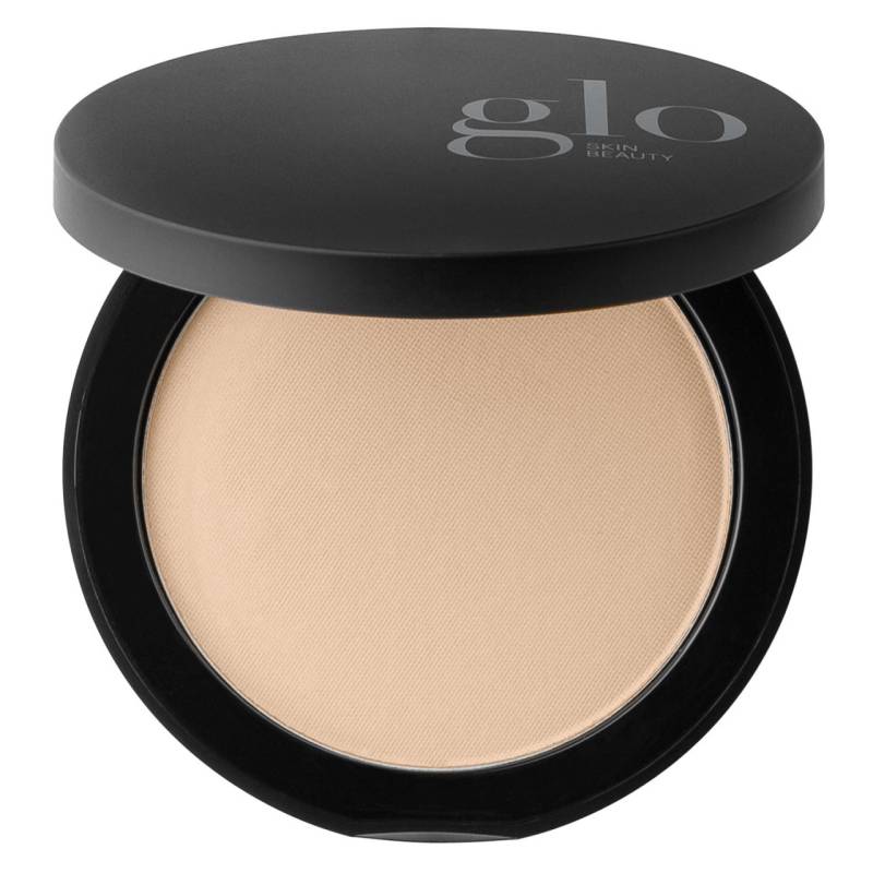 Glo Skin Beauty Powder - Pressed Base Natural Medium von Glo Skin Beauty