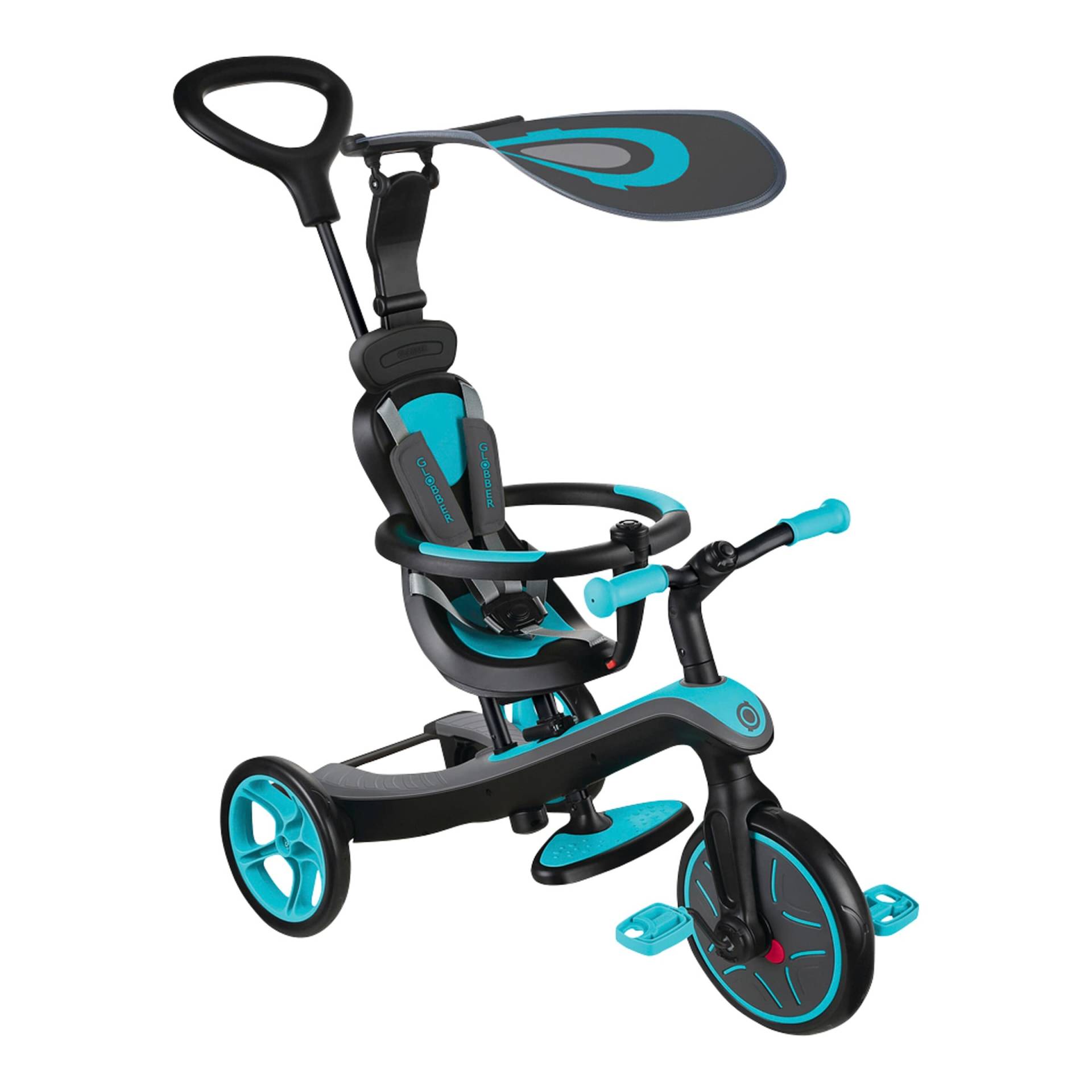 Dreirad Explorer Trike 4in1 von Globber