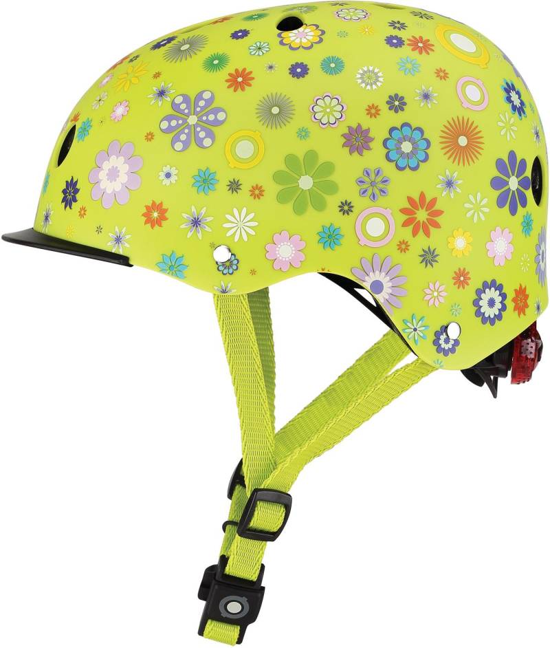 GLOBBER Kinder Elite S Xss Green Flowers Unisex Multicolor XXS/S von Globber