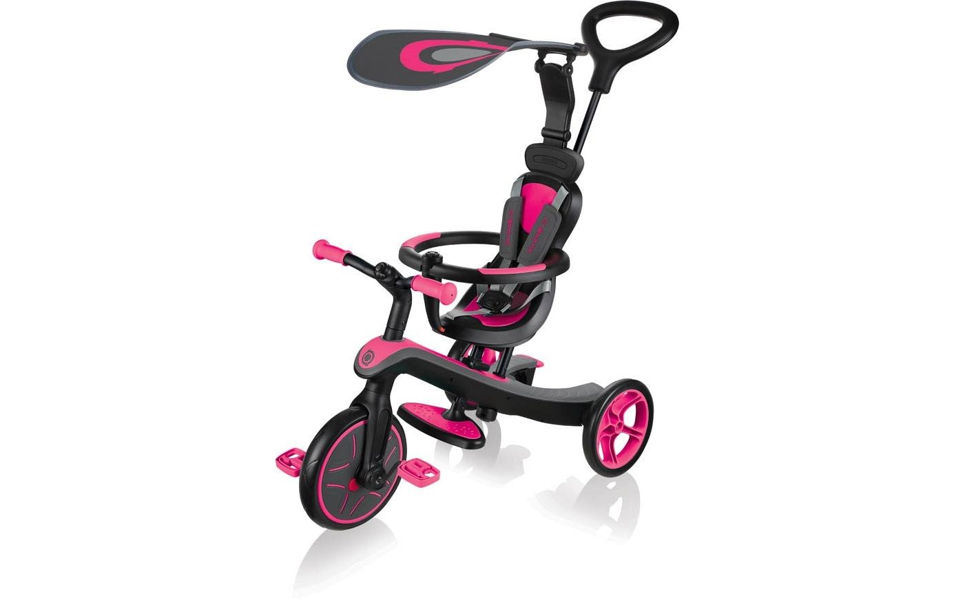 Globber Dreirad »Trike Explorer 4 in 1 Fuchsia Pink« von Globber