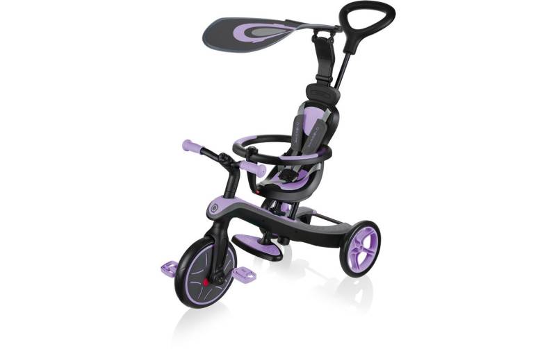 Globber Dreirad »Trike Explorer 4 in 1 Iris« von Globber