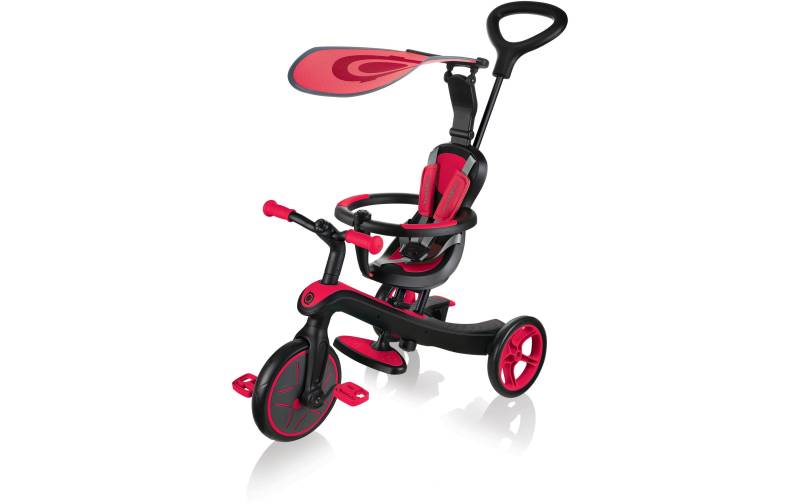 Globber Dreirad »Trike Explorer 4 in 1 Rot« von Globber