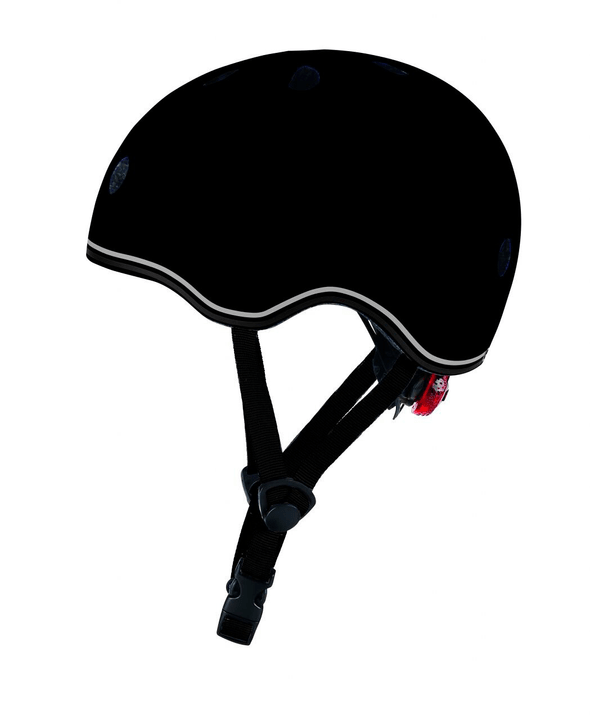 Globber Evo Lights Skatehelm schwarz von Globber