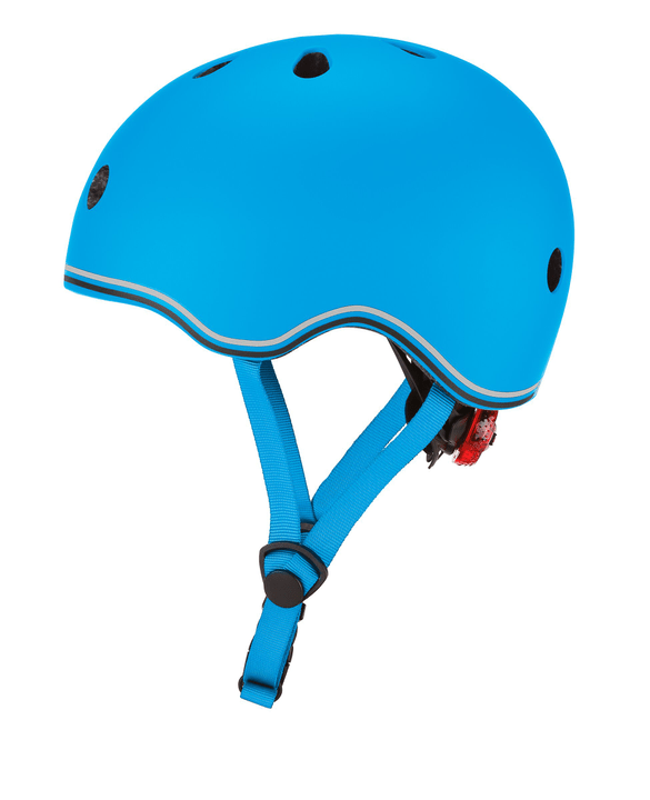 Globber Evo Lights Skatehelm türkis von Globber