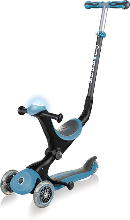 Globber GO UP Deluxe Play Scooter denim von Globber