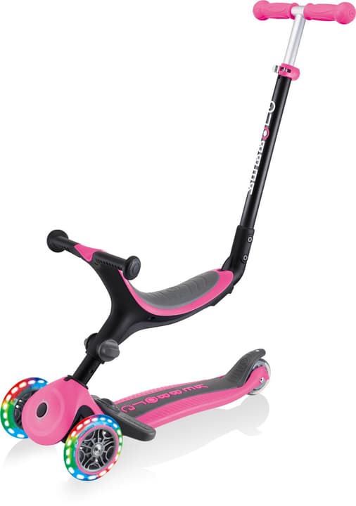 Globber GO UP Foldable Plus Lights Scooter von Globber