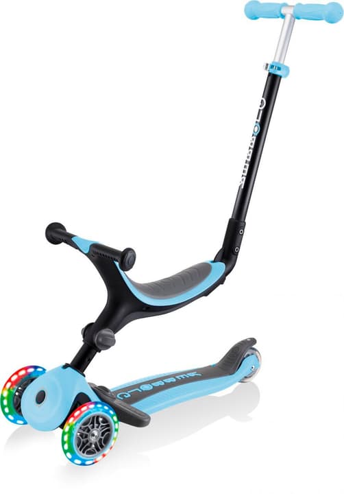 Globber GO UP Foldable Plus Lights Scooter von Globber