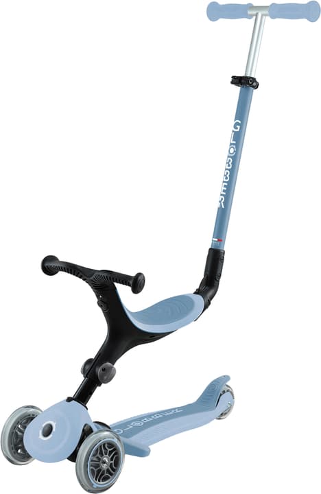 Globber Go UP Active Scooter blau von Globber