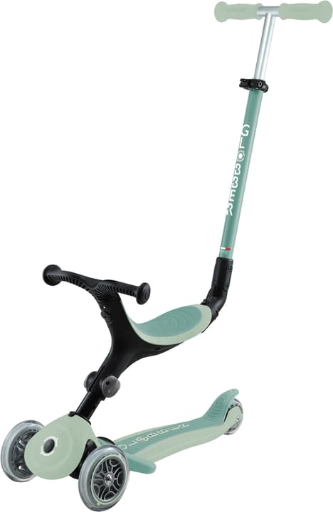 Globber Go UP Active Scooter smaragd von Globber