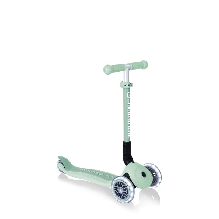 Globber Junior Foldable Lights Eco Scooter von Globber