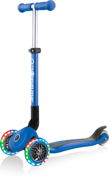 Globber Junior Foldable Lights Scooter von Globber