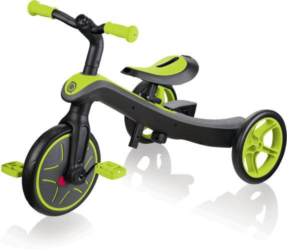 Globber Laufrad / Dreirad Explorer Trike 2 in 1 - grün Globber Laufrad / Dreirad Explorer Trike 2 in 1 - grün von Globber
