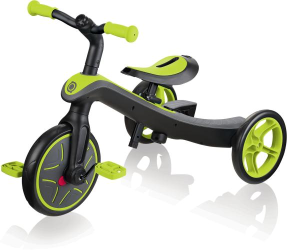 Globber Laufrad / Dreirad Explorer Trike 2 in 1 - grün von Globber