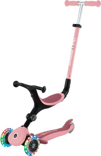 Globber Laufrad / Dreirad GO UP Active Lights - pastel pink Globber Laufrad / Dreirad GO UP Active Lights - pastel pink von Globber