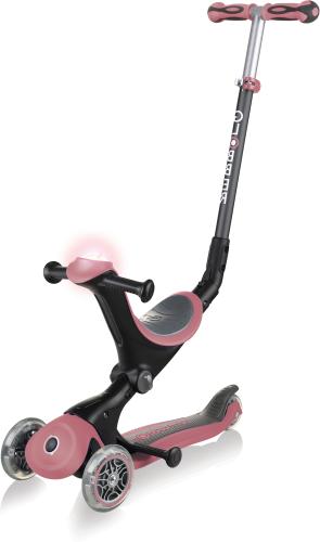 Globber Laufrad / Dreirad GO UP Deluxe Play - pastel-rosa Globber Laufrad / Dreirad GO UP Deluxe Play - pastel-rosa von Globber
