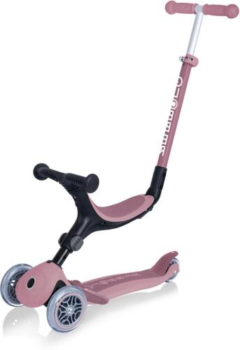 Globber Laufrad / Dreirad GO UP Foldable Plus Eco - berry Globber Laufrad / Dreirad GO UP Foldable Plus Eco - berry von Globber