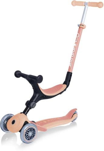 Globber Laufrad / Dreirad GO UP Foldable Plus Eco - peach Globber Laufrad / Dreirad GO UP Foldable Plus Eco - peach von Globber