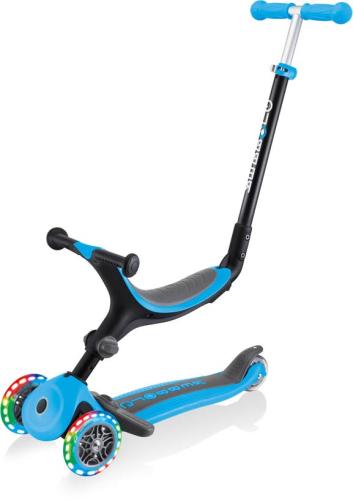 Globber Laufrad / Dreirad GO UP Foldable Plus Lights - blau Globber Laufrad / Dreirad GO UP Foldable Plus Lights - blau von Globber