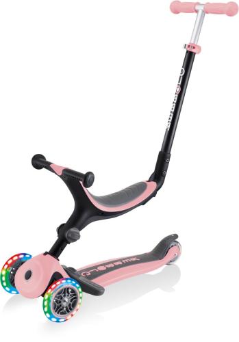 Globber Laufrad / Dreirad GO UP Foldable Plus Lights - pastel pink Globber Laufrad / Dreirad GO UP Foldable Plus Lights - pastel pink von Globber