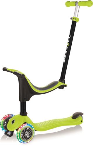 Globber Laufrad / Dreirad GO UP Sporty Lights with Stabilizer - grün von Globber