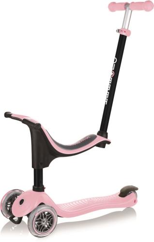 Globber Laufrad / Dreirad GO UP Sporty with Stabilizer - pastel rosa von Globber