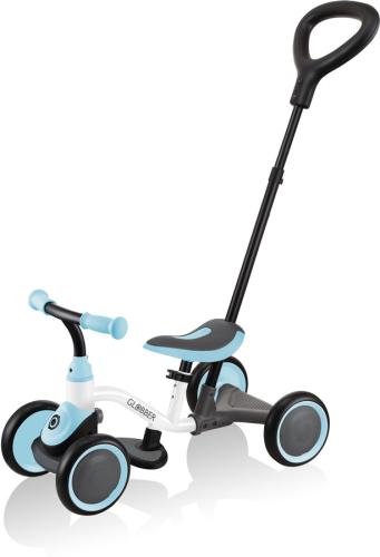 Globber Laufrad / Vierrad Learning Bike 3in1 - white-pastel blue Globber Laufrad / Vierrad Learning Bike 3in1 - white-pastel blue von Globber