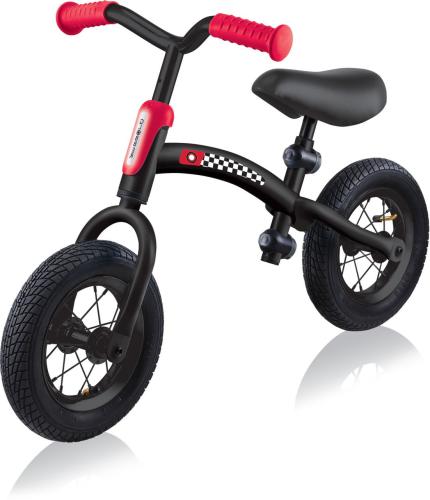 Globber Laufrad / Zweirad GO BIKE AIR - schwarz-rot von Globber