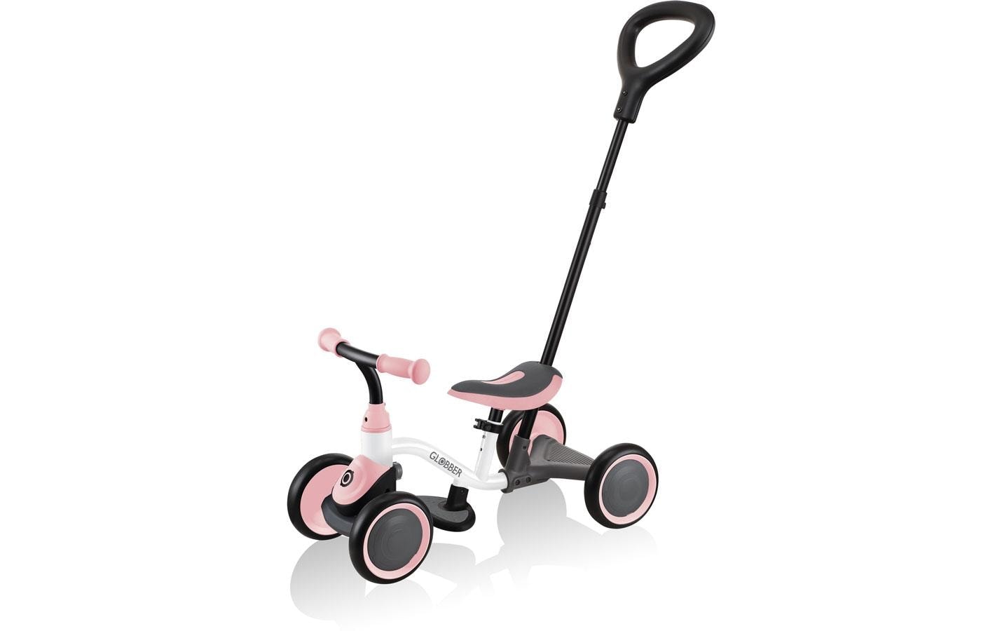 Globber Laufrad »Learning Bike 3in1 Pink / Weiss« von Globber