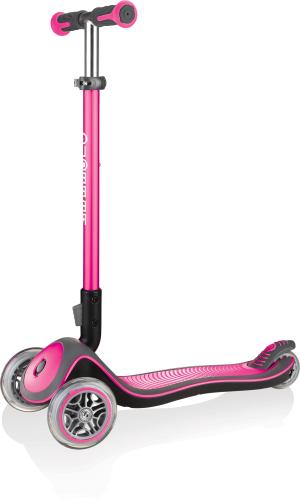 Globber Mini Scooter ELITE DELUXE - deep pink von Globber