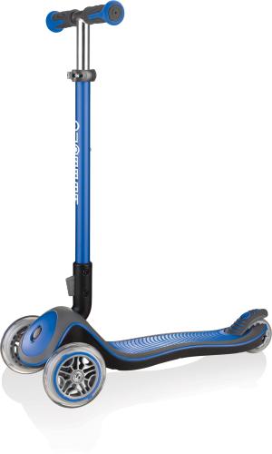 Globber Mini Scooter ELITE DELUXE - navy blue von Globber